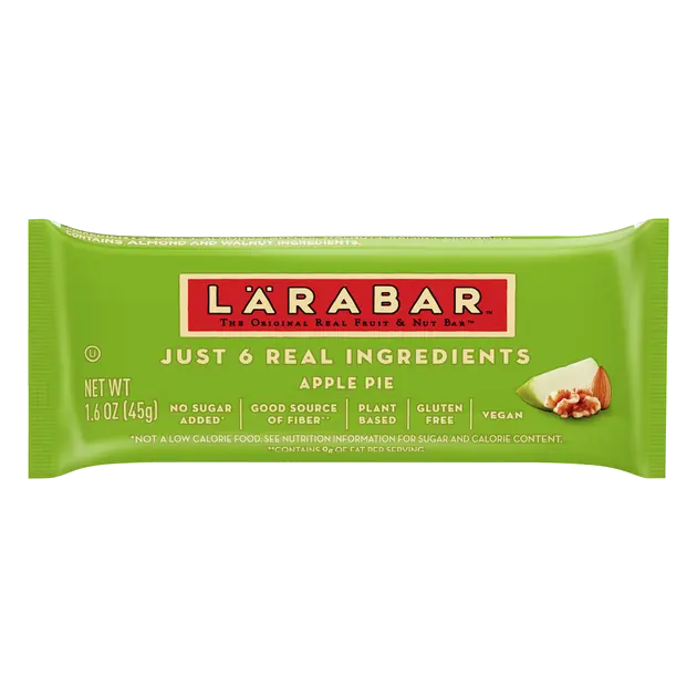 Apple Pie Fruit & Nut Bar