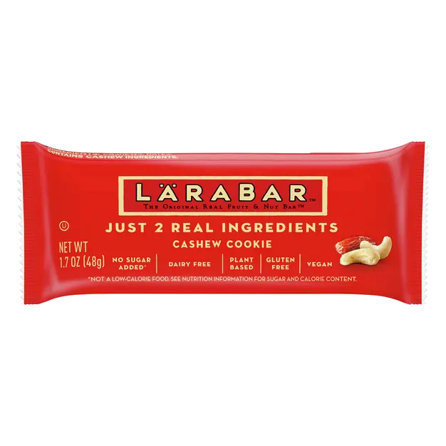 Cashew Cookie Fruit & Nut Bar
