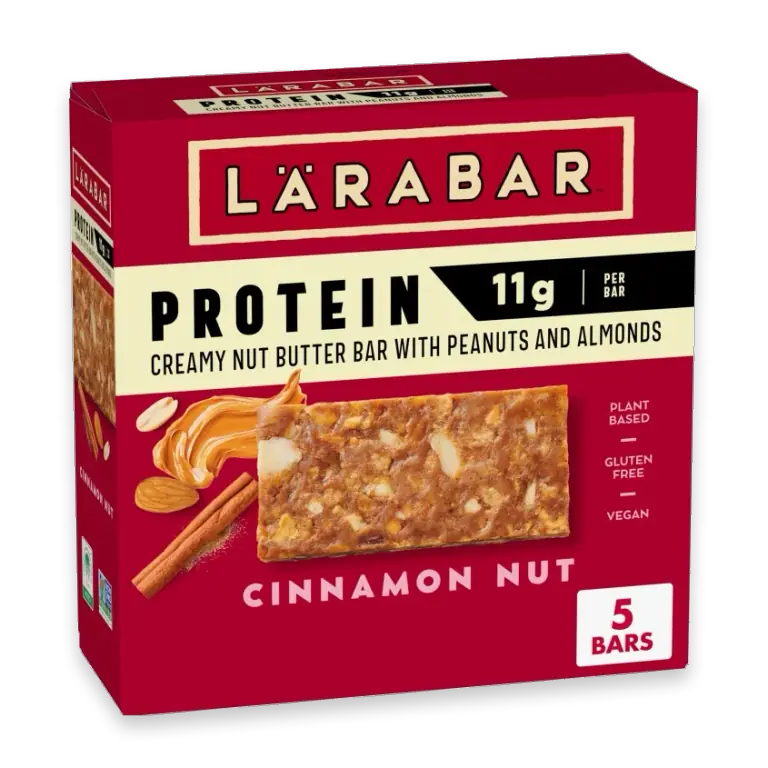 Cinnamon Nut Creamy Nut Butter Protein Bars