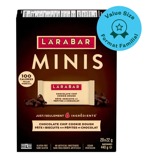 Cookie Dough Minis Chocolate Chip 440 g