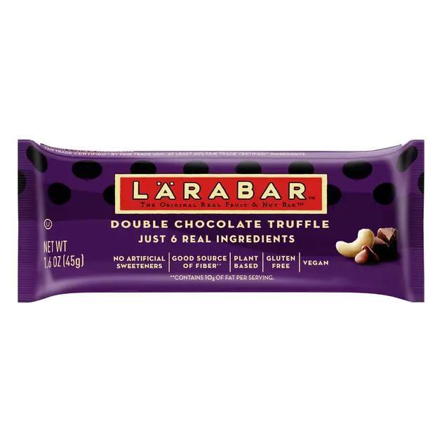 Double Chocolate Truffle Fruit and Nut Bar