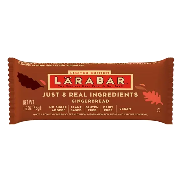 Gingerbread Fruit & Nut Bar