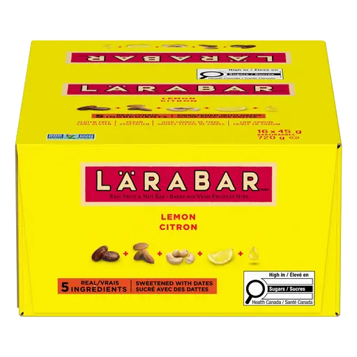 Gluten-Free Energy Bar Fruit & Nut Lemon 45 g