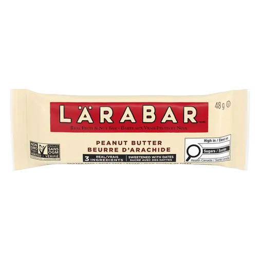 Gluten-Free Energy Bar Fruit & Nut Peanut Butter 48 g
