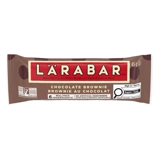 Gluten-Free Energy Bar Real Fruit & Nut Chocolate Brownie 45 g