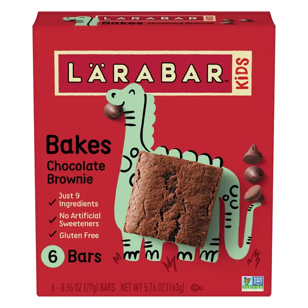Kids Bakes Gluten Free Chocolate Brownie Bars - 6 ct