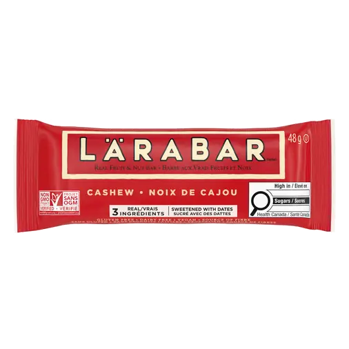 Gluten-Free Energy Bar Fruit & Nut Cashew 48 g
