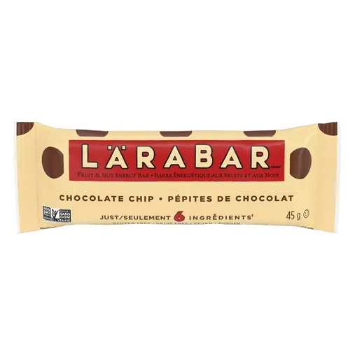 Gluten-Free Energy Bar Fruit & Nut Chocolate Chip 45 g