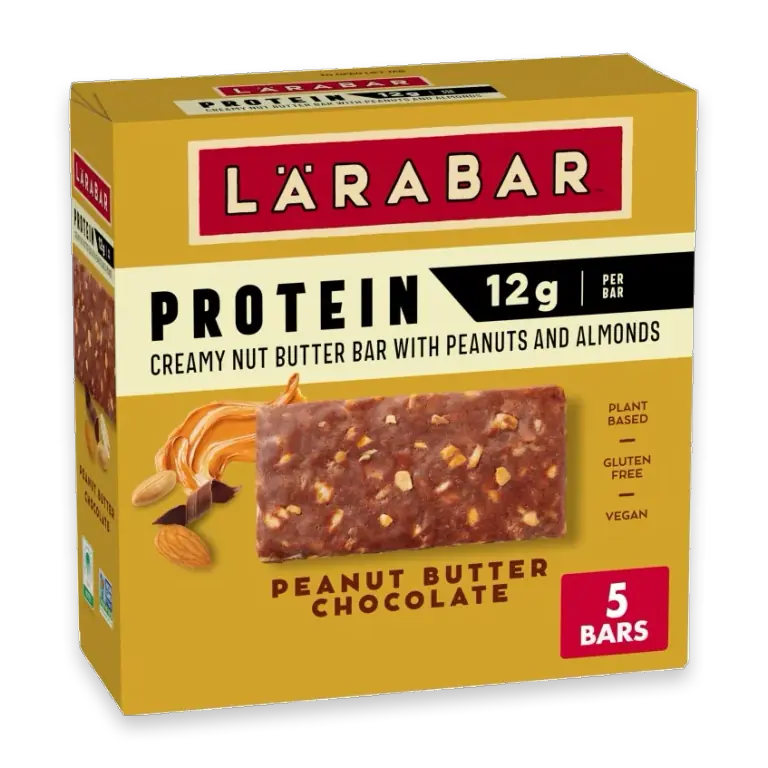 Peanut Butter Chocolate Creamy Nut Butter Protein Bars