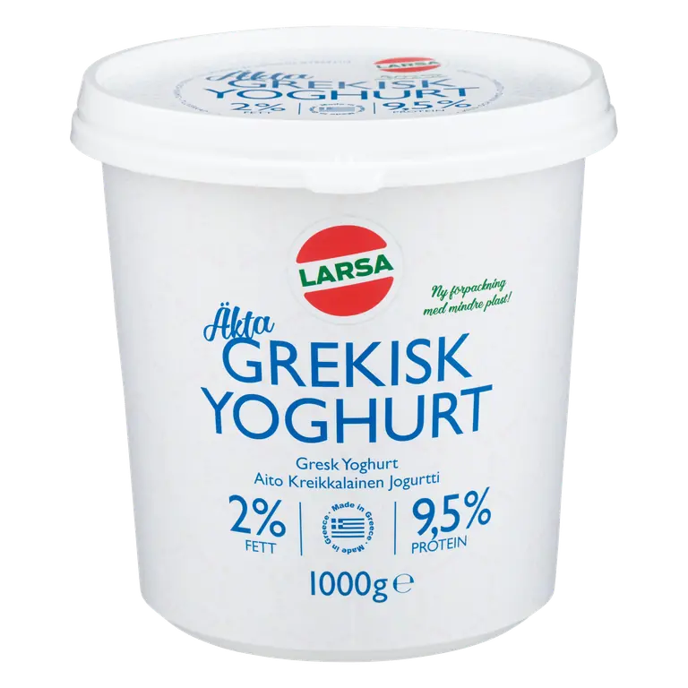Äkta Grekisk Yoghurt