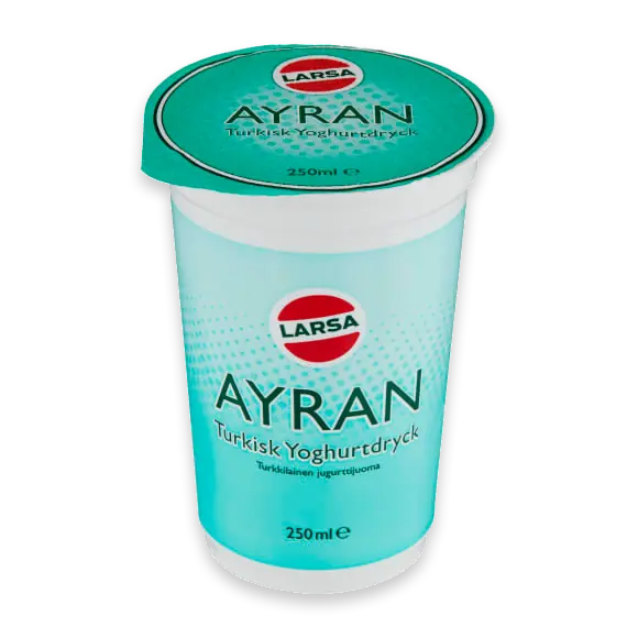 Ayran Turkisk Yoghurtdryck
