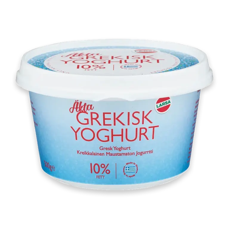 Grekisk Yoghurt 10% 500g