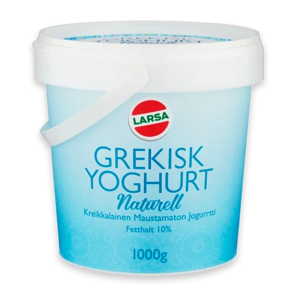 Grekisk Yoghurt Naturell 10%
