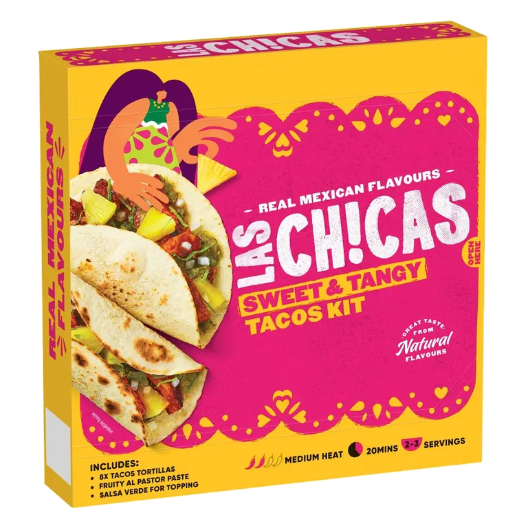 Mexican Sweet & Tangy Tacos Kit 296g
