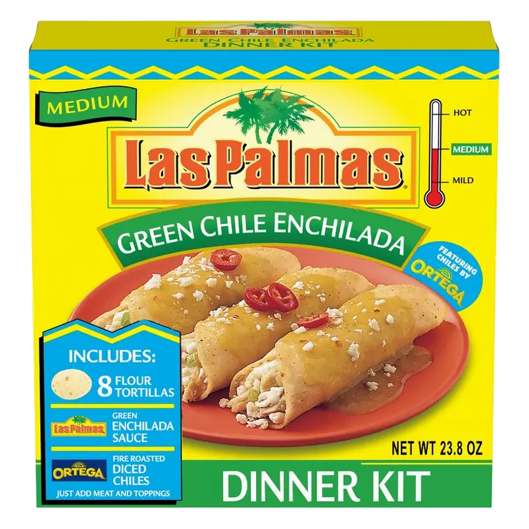 Las Palmas Green Enchilada Kit, 23.8oz