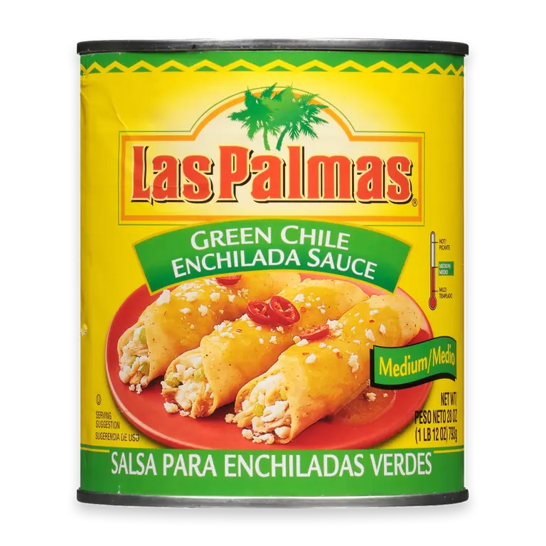 Medium Green Chile Enchilada Sauce