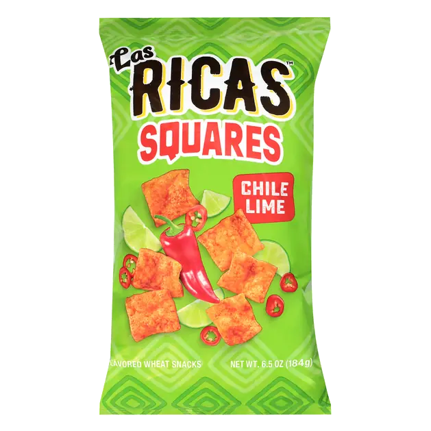 Chili Lime Squares