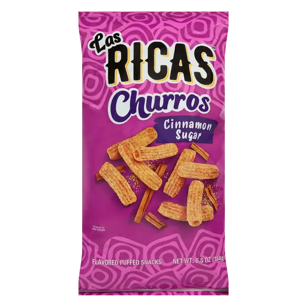 Cinnamon Sugar Churros