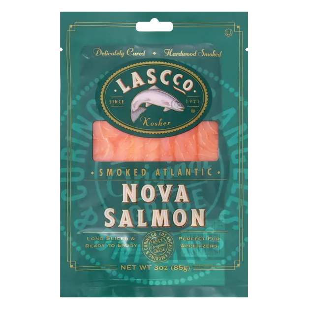 Smoked Atlantic Nova Salmon Sliced