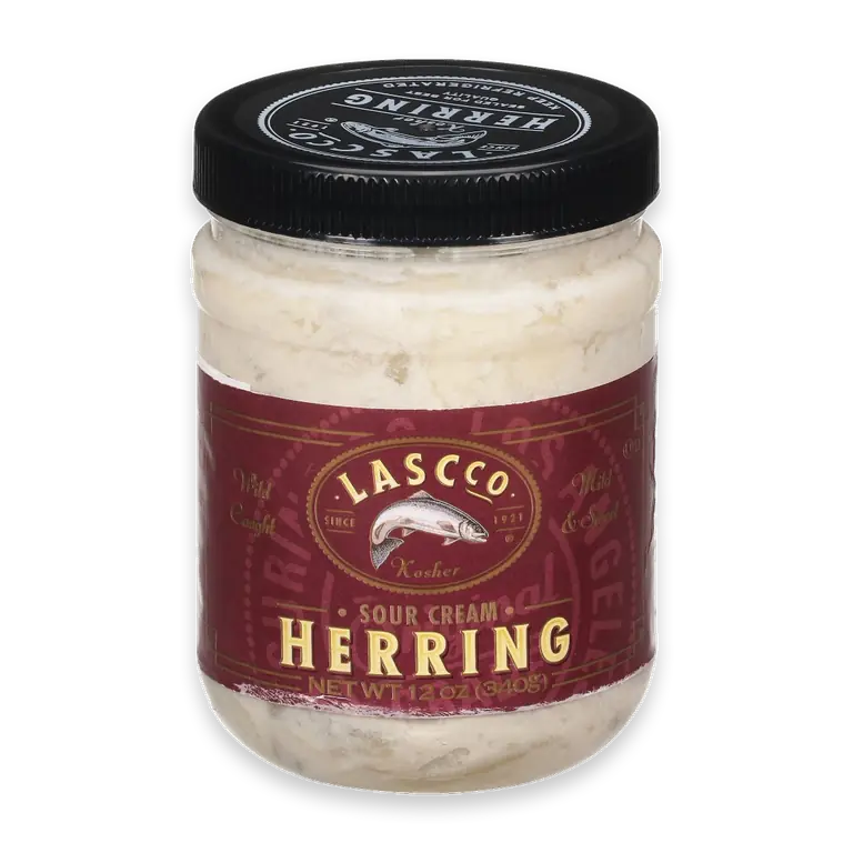 Lascco Herring in Sour Cream