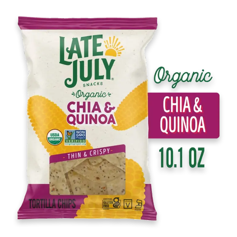 Chia & Quinoa Organic Tortilla Chips
