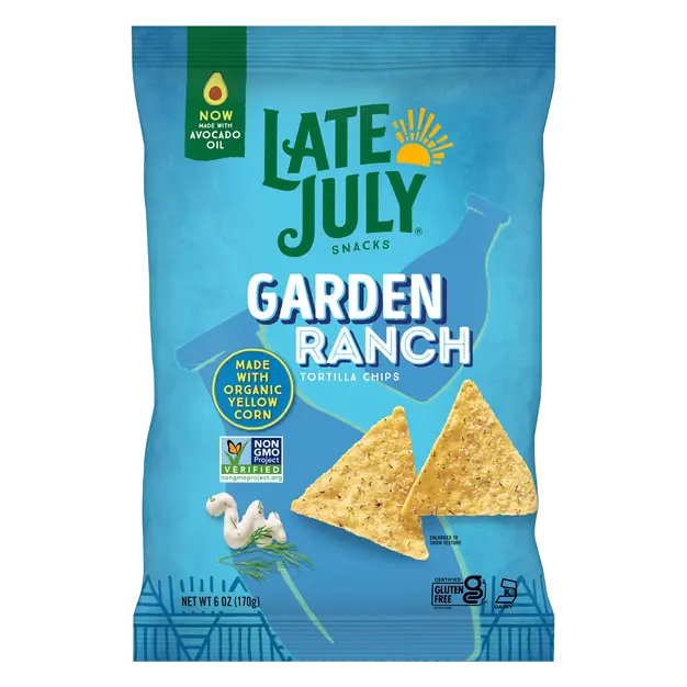 Gluten Free Garden Ranch Yellow Corn Tortilla Chips