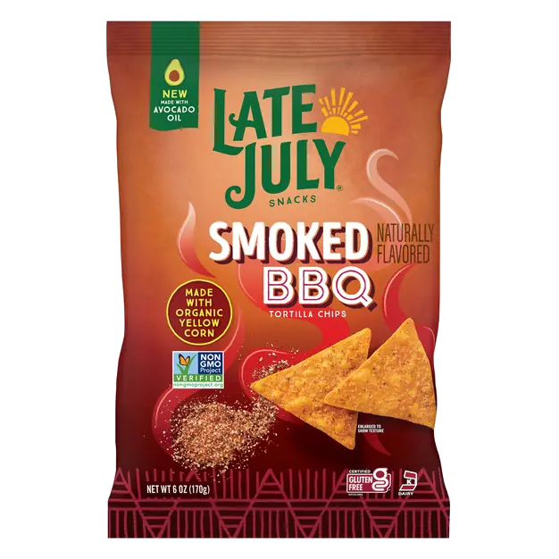 Gluten Free Smoked BBQ Yellow Corn Tortilla Chips