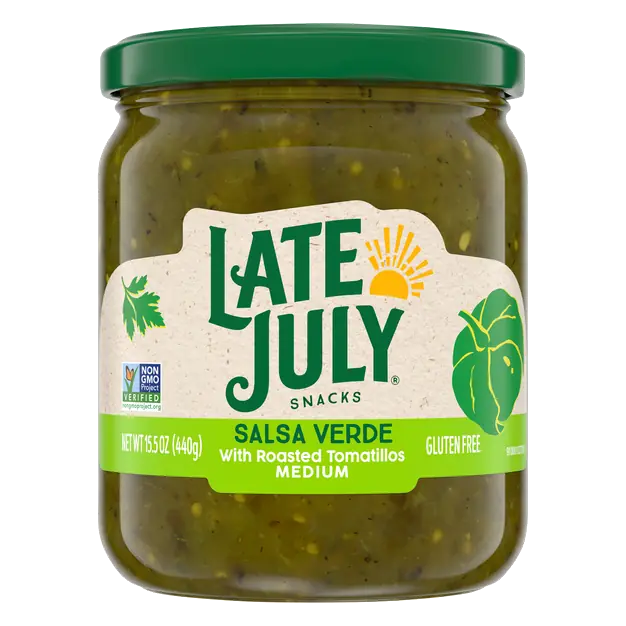 Medium Salsa Verde with Roasted Tomatillos