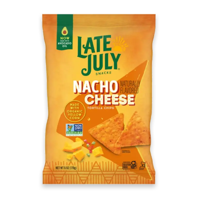 Nacho Cheese Tortilla Chips
