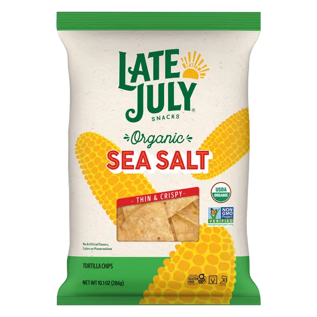 Organic Gluten Free Sea Salt Tortilla Chips