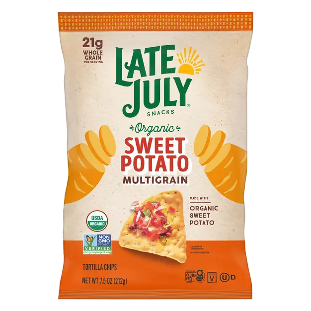 Organic Gluten Free Sweet Potato Multigrain Tortilla Chips