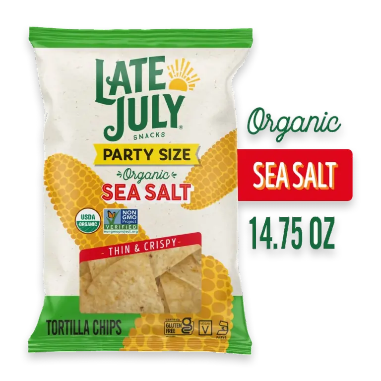 Sea Salt Organic Tortilla Chips