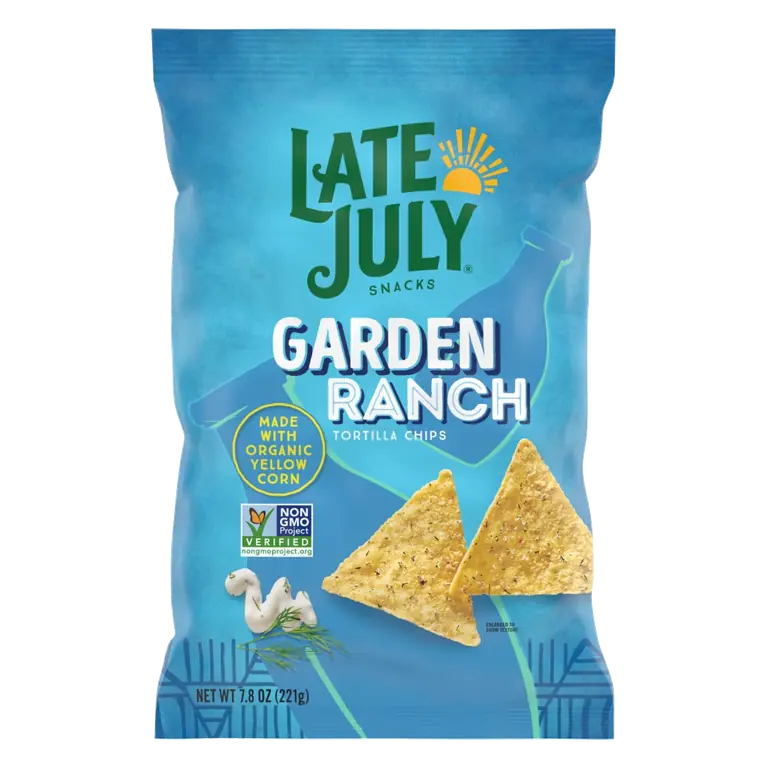 Snacks, Garden Ranch Tortilla Chips