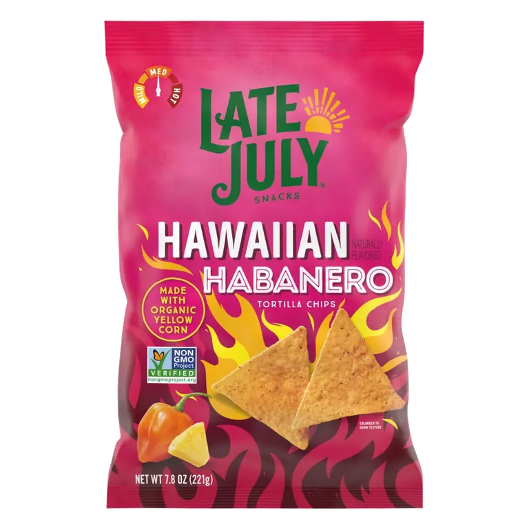 Snacks, Hawaiian Habanero Corn Tortilla Chips