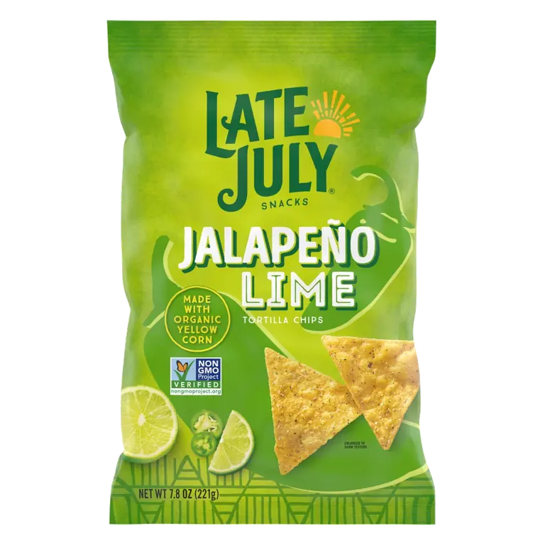 Snacks Jalapeno Lime Tortilla Chips