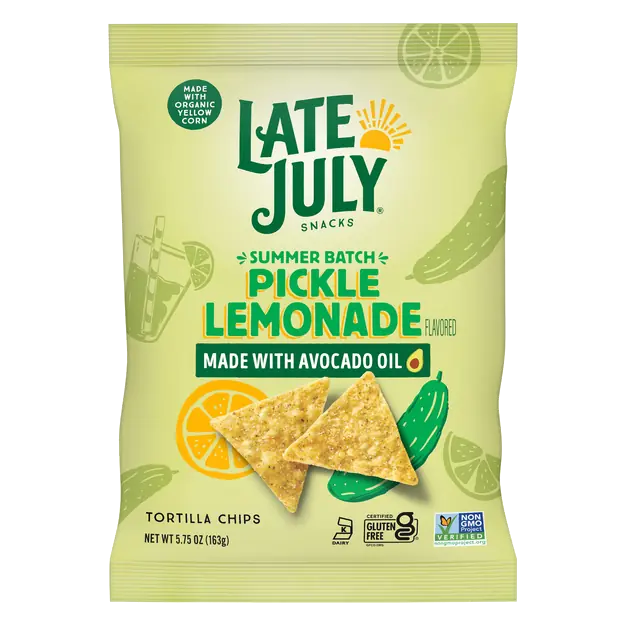 Summer Batch Pickle Lemonade Flavored Tortilla Chips