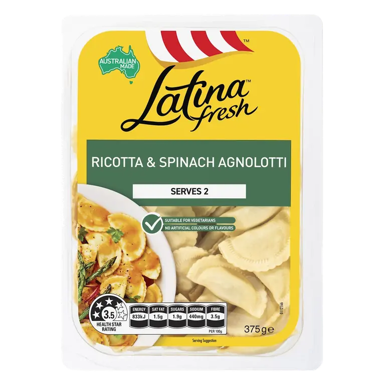 Agnolotti Ricotta And Spinach