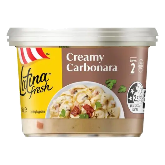 Creamy Carbonara Pasta Sauce