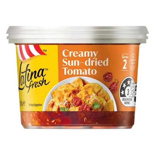 Creamy Sun Dried Tomato Sauce