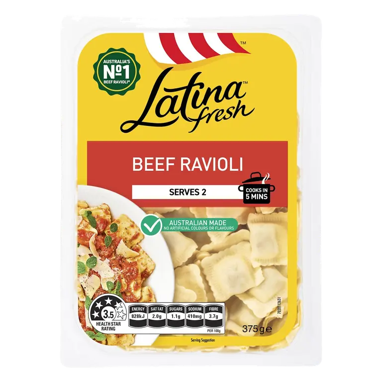 Beef Ravioli
