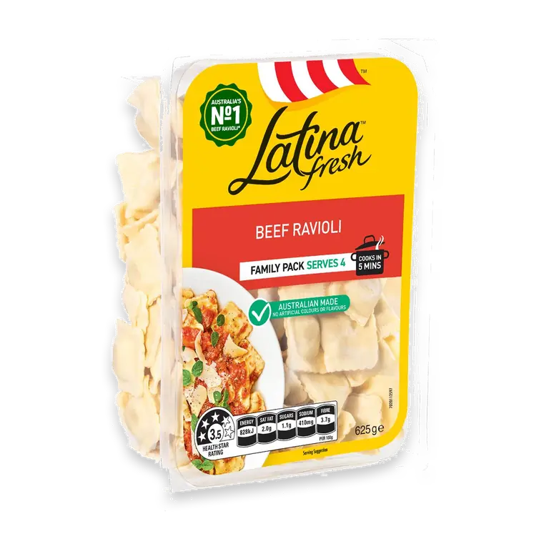 Beef Ravioli Pasta Ravioli