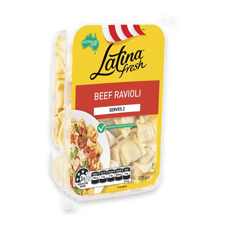 Beef Ravioli Pasta