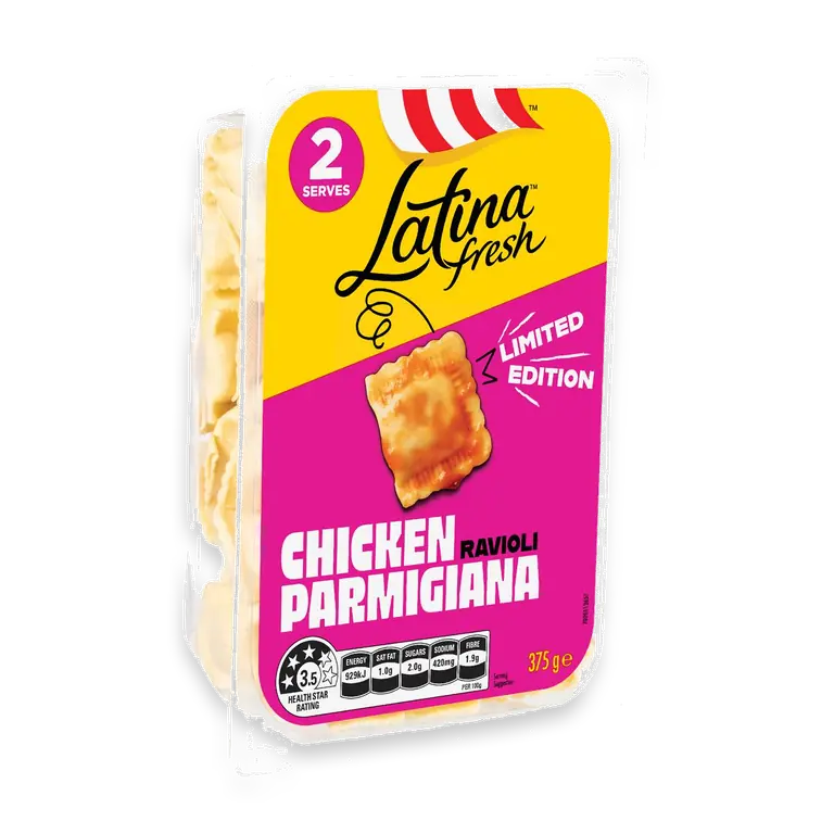 Chicken Parmigiana Ravioli