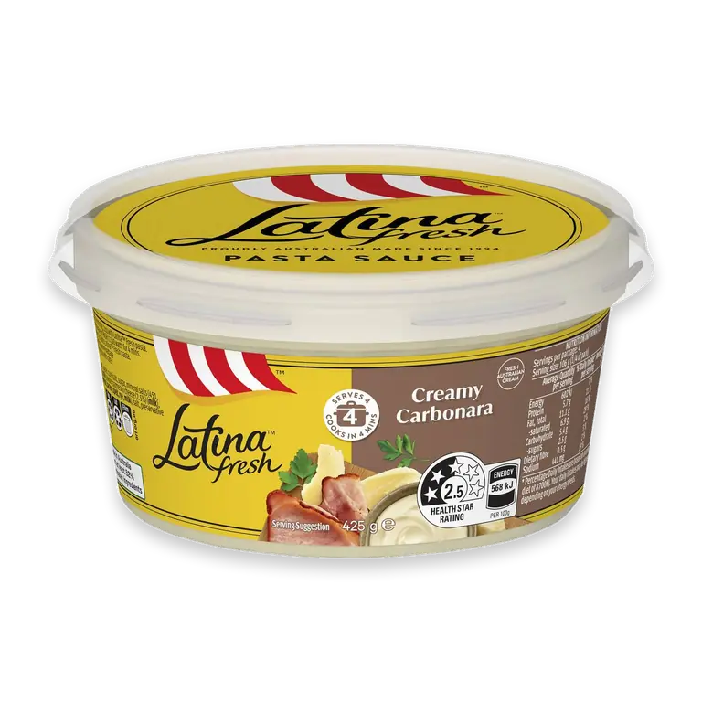 Creamy Carbonara Pasta Sauce Pasta Sauce