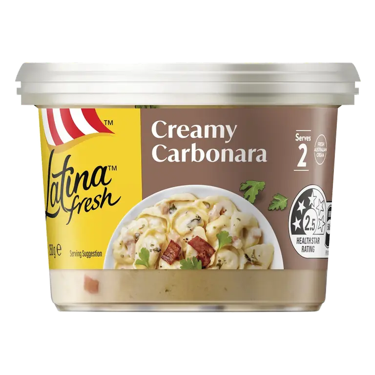 Creamy Carbonara Sauce
