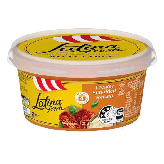 Fresh Creamy Sun-dried Tomato Pasta Sauce