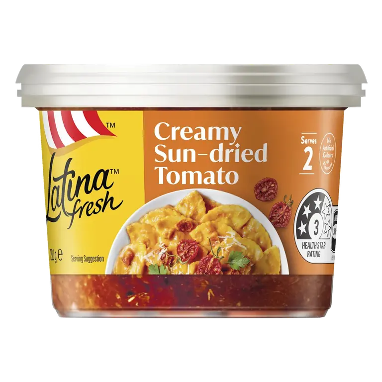 Creamy Sun Dried Tomato Sauce