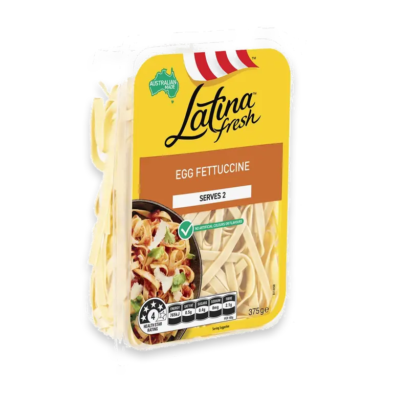 Egg Fettuccine Pasta