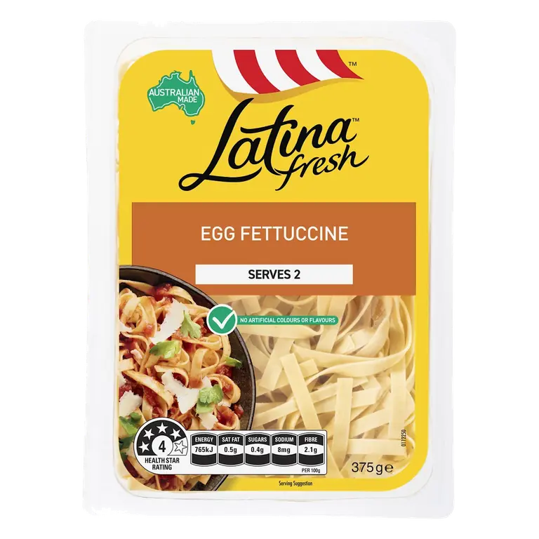 Egg Fettuccine