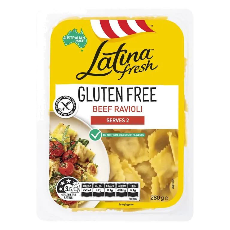 Gluten Free Beef Ravioli